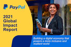 PayPal Releases 2021 Global Impact Report