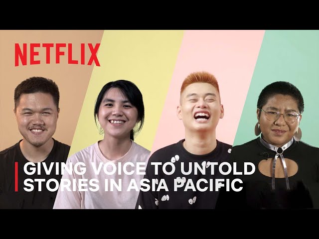 Netflix Supports Underrepresented Asian Pacific Filmmakers