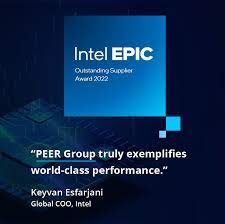 Applied Materials wins Intel's 2022 EPIC Outstanding Supplier Award for Supplier Diversity