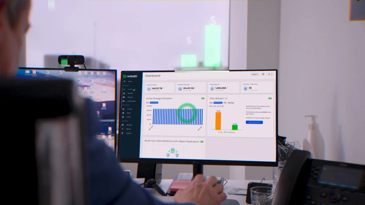 KnowESG_Wasabi, Zero Circle Team Up for Greener Cloud Storage