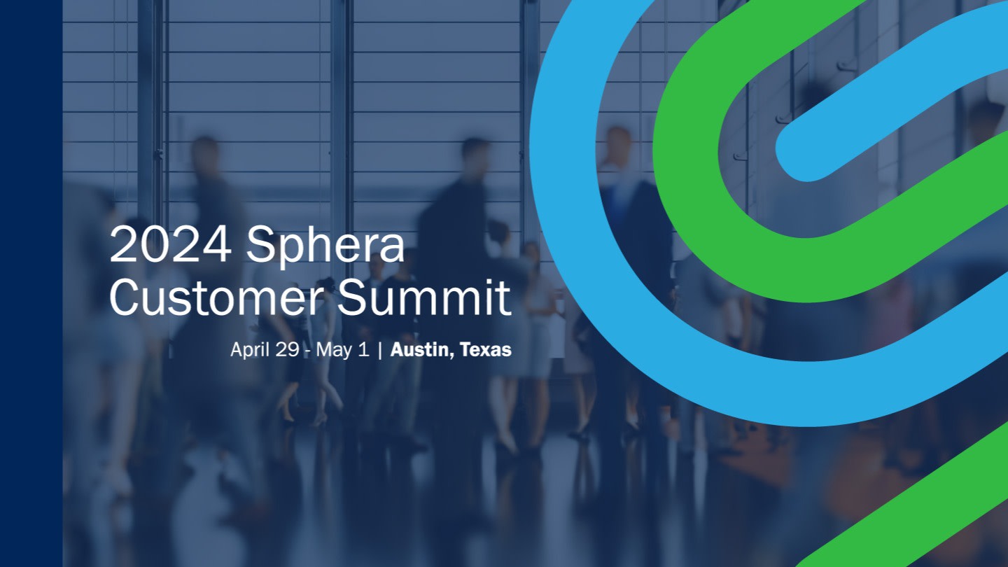 2024 Sphera Customer Summit