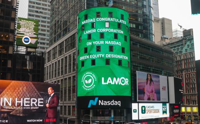 Nasdaq's First Green Designations of 2022: Celebrating the Beginning of a Sustainable Future