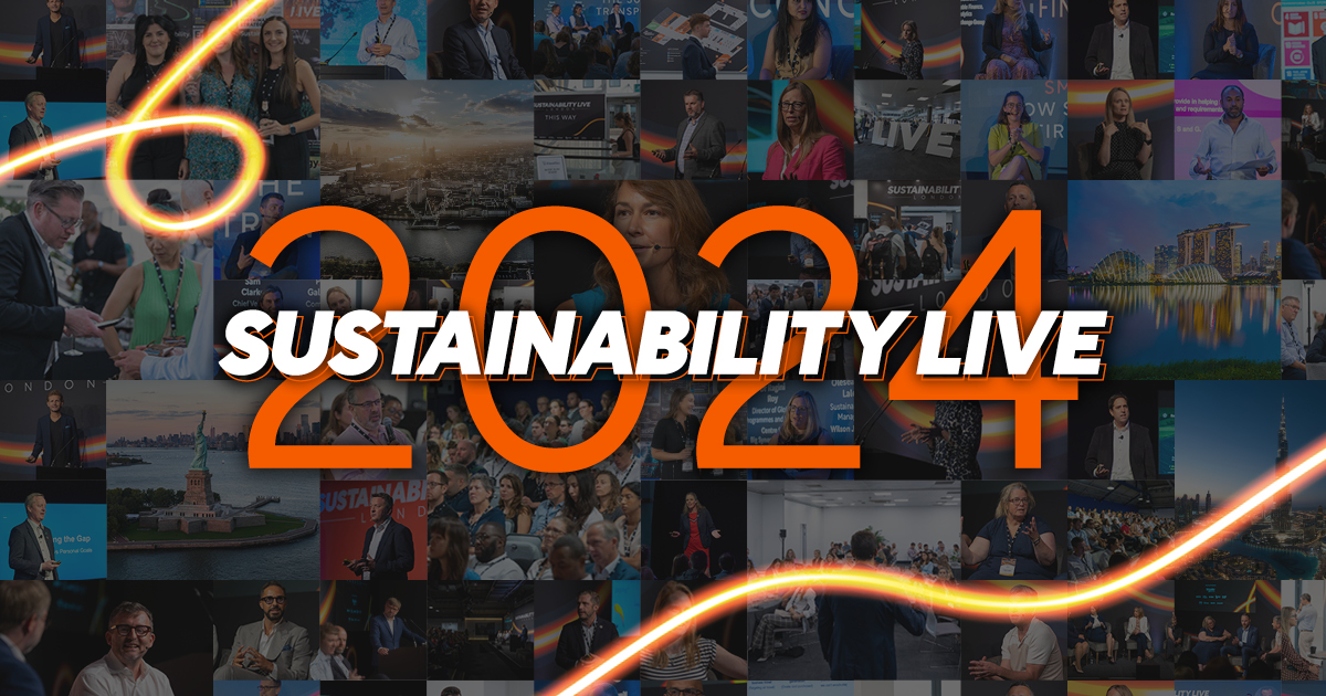 Sustainability LIVE London 2024: Conference & Exhibition