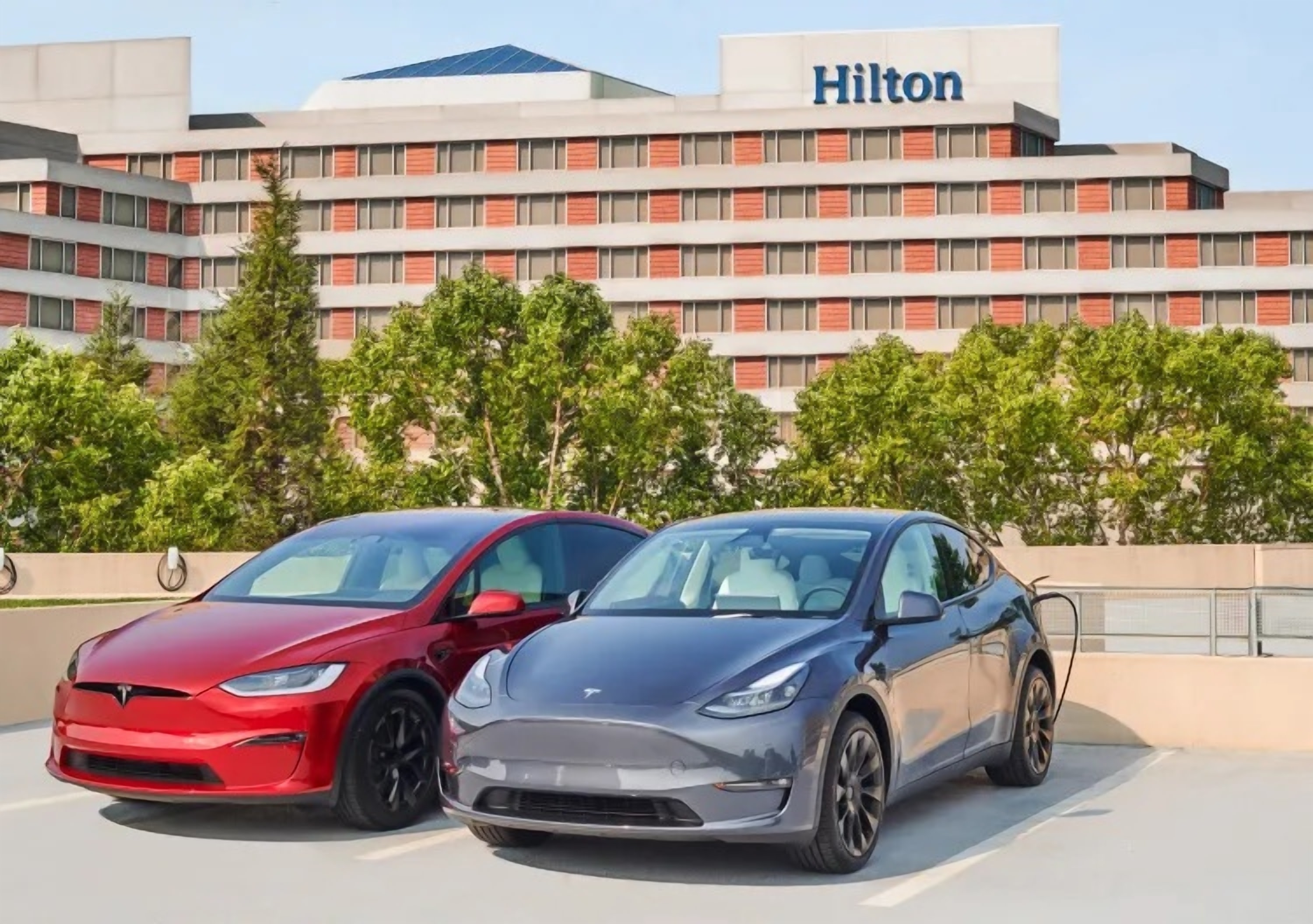 KnowESG_Hilton Partners with Tesla to Install 20,000 Chargers