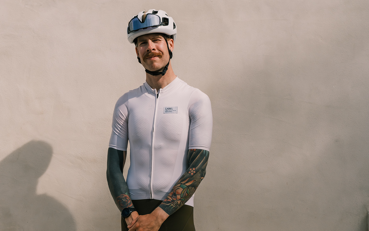 Julian Roberts Label Collective Cycling Apparel
