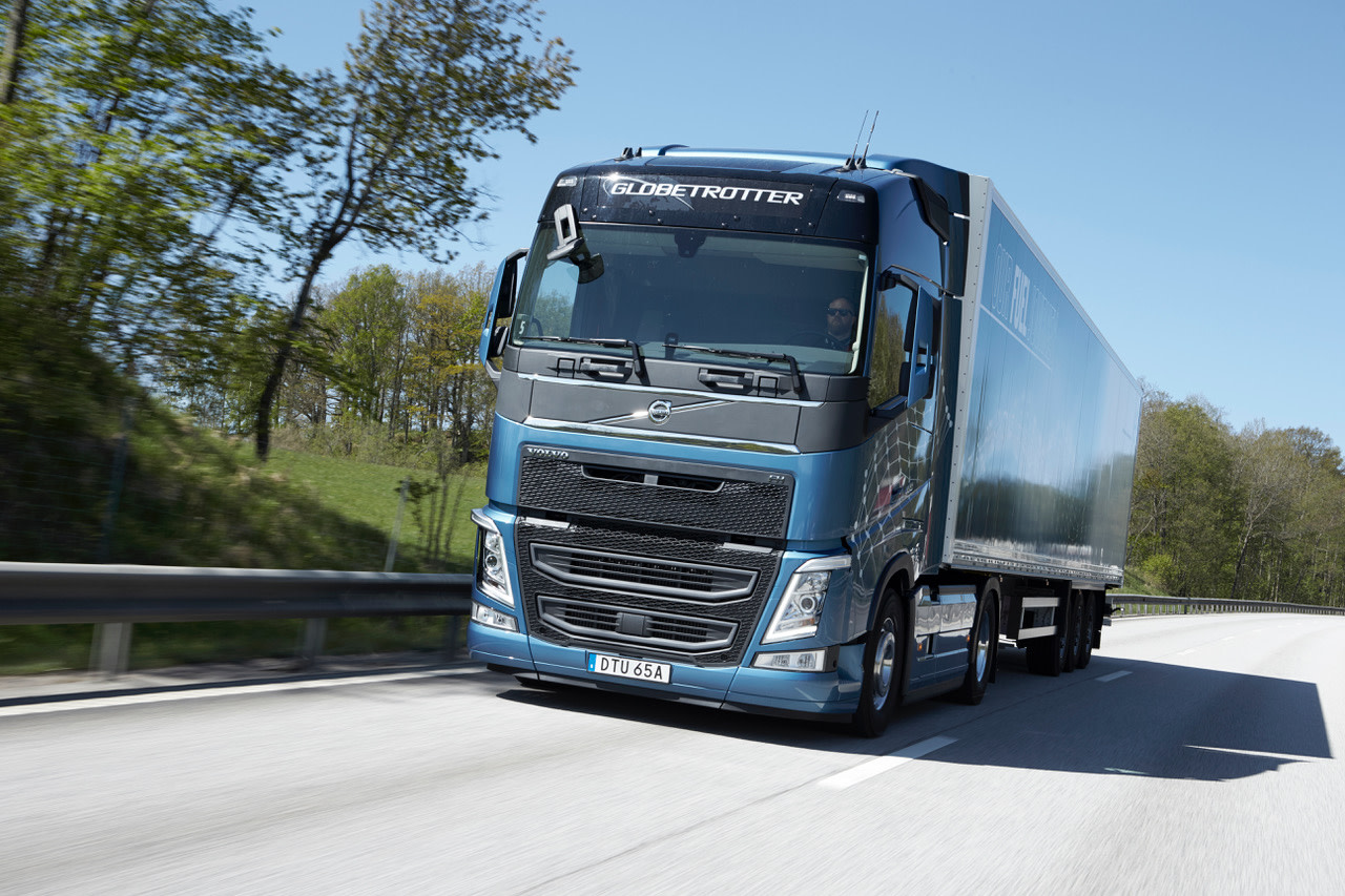 New truck from Volvo Trucks with no emissions