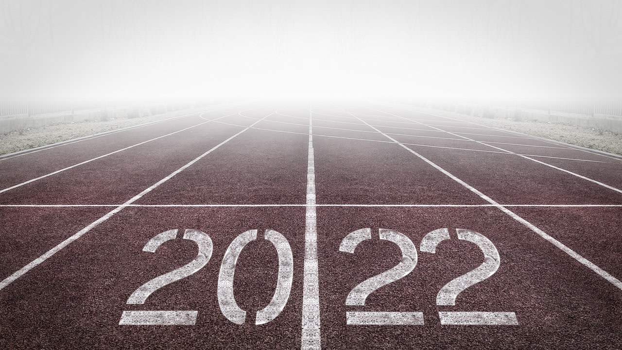 Image of the year 2022 in numbers with mist ahead, things we missed