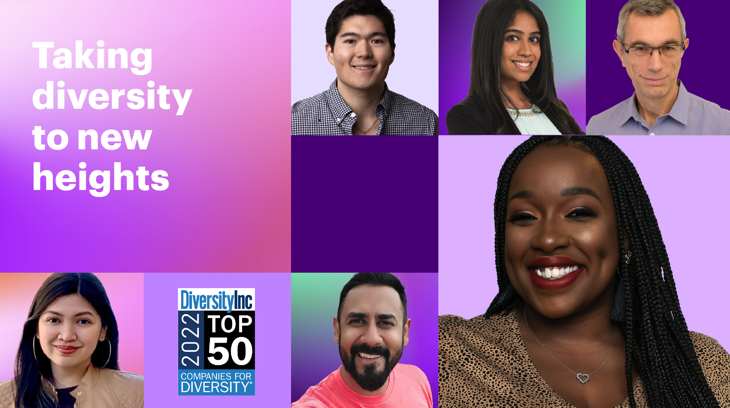 Accenture tops DiversityInc's Top 50 Companies for Diversity® list