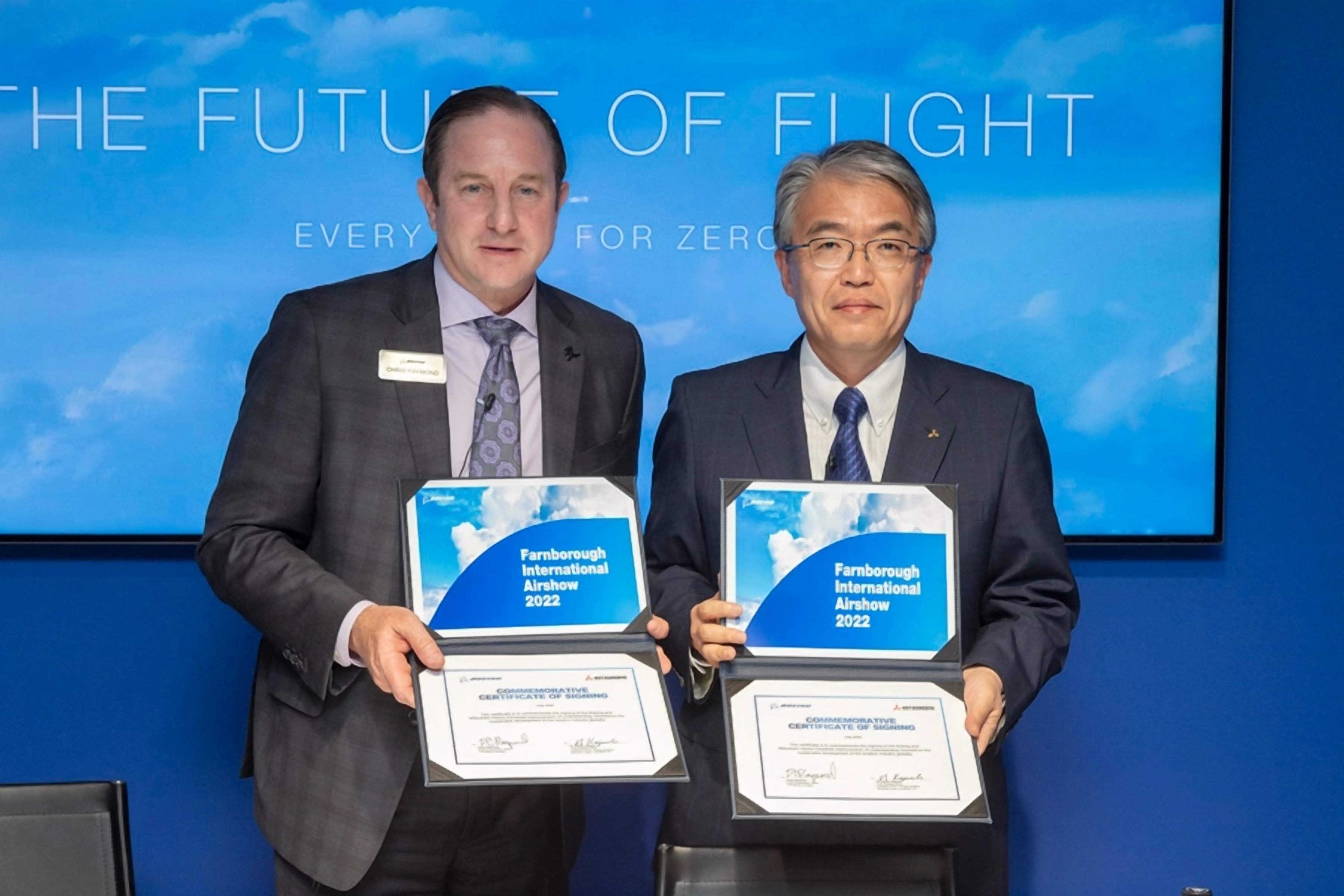 Mitsubishi Heavy Industries & Boeing Collaborate for Innovation