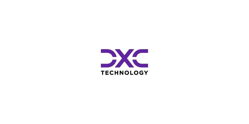 new DXC logo