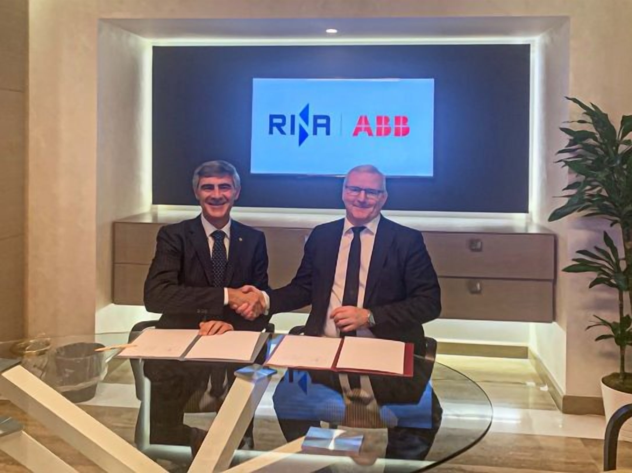 RINA ABB Establish Shipping Decarbonisation Agreement rina-abb-establish-shipping-decarbonisation-agreement