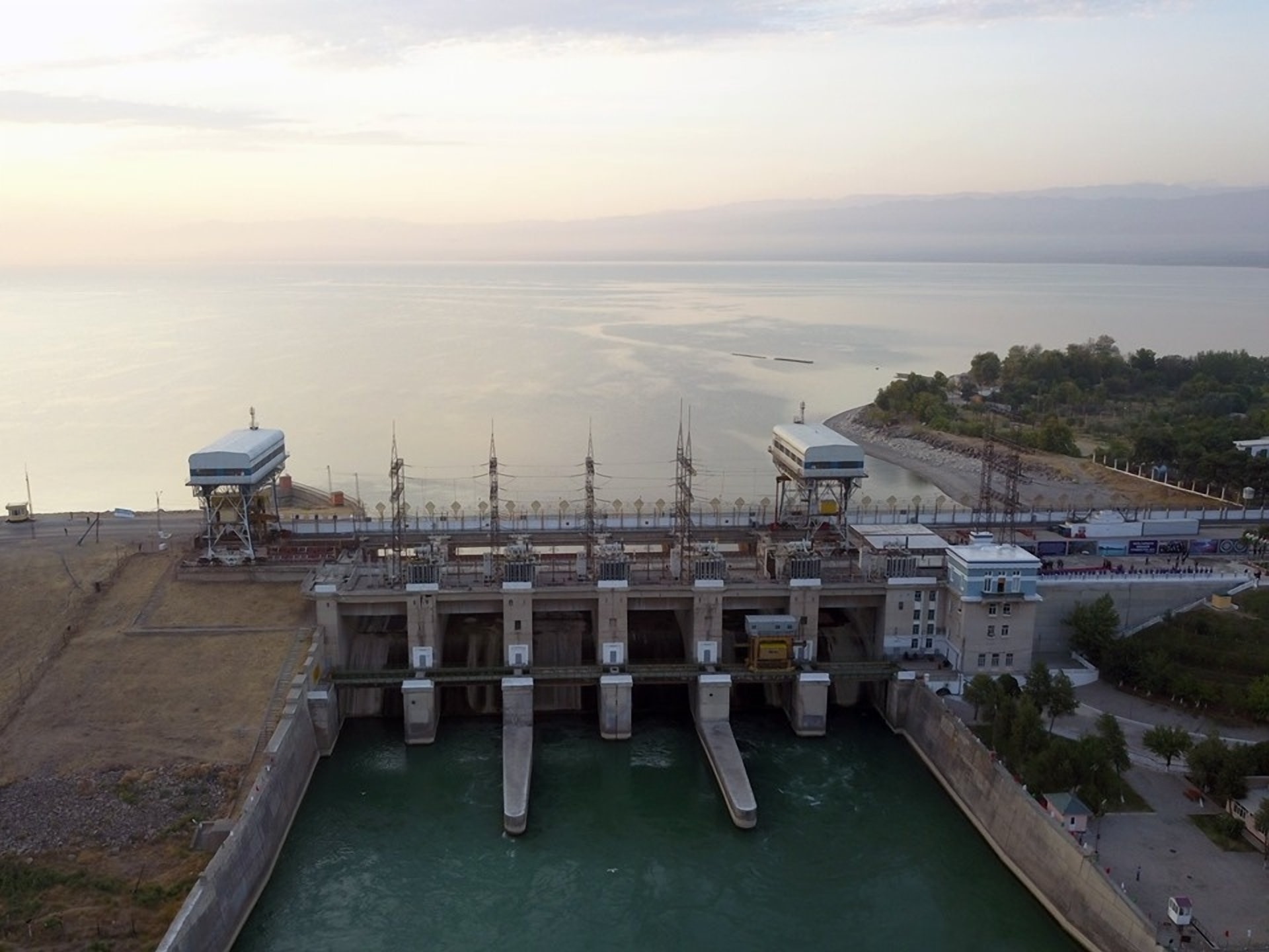 KnowESG_Tajikistan Hydropower Plant Gets GE Upgrade