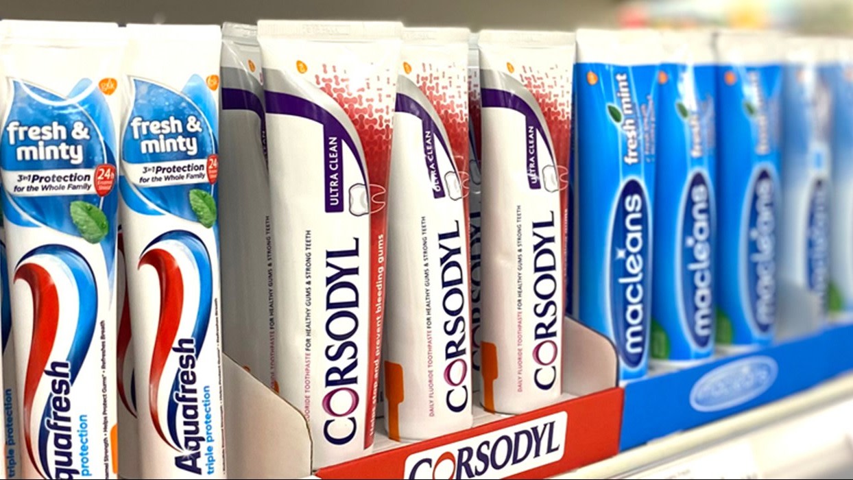 Tesco PLC to Eliminate Unnecessary Toothpaste Packaging