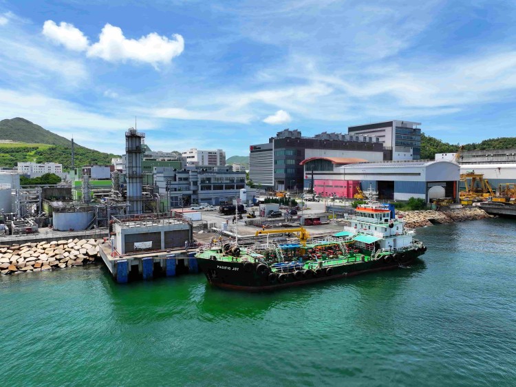 KnowESG_Banle Energy's first biofuel bunkering operation in Hong Kong