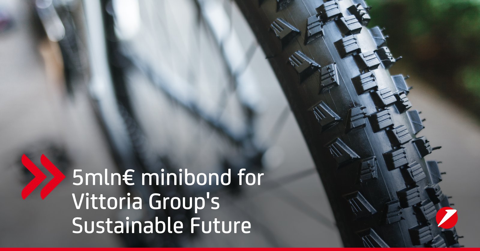 To fund its ESG initiatives, Vittoria issues a 5 million sustainability-linked bond through UniCredit