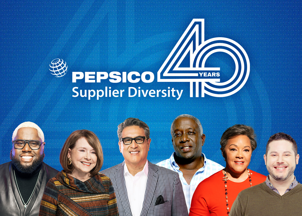 PepsiCo's Supplier Diversity Program celebrates 40 years and commits to spending $400 million annually