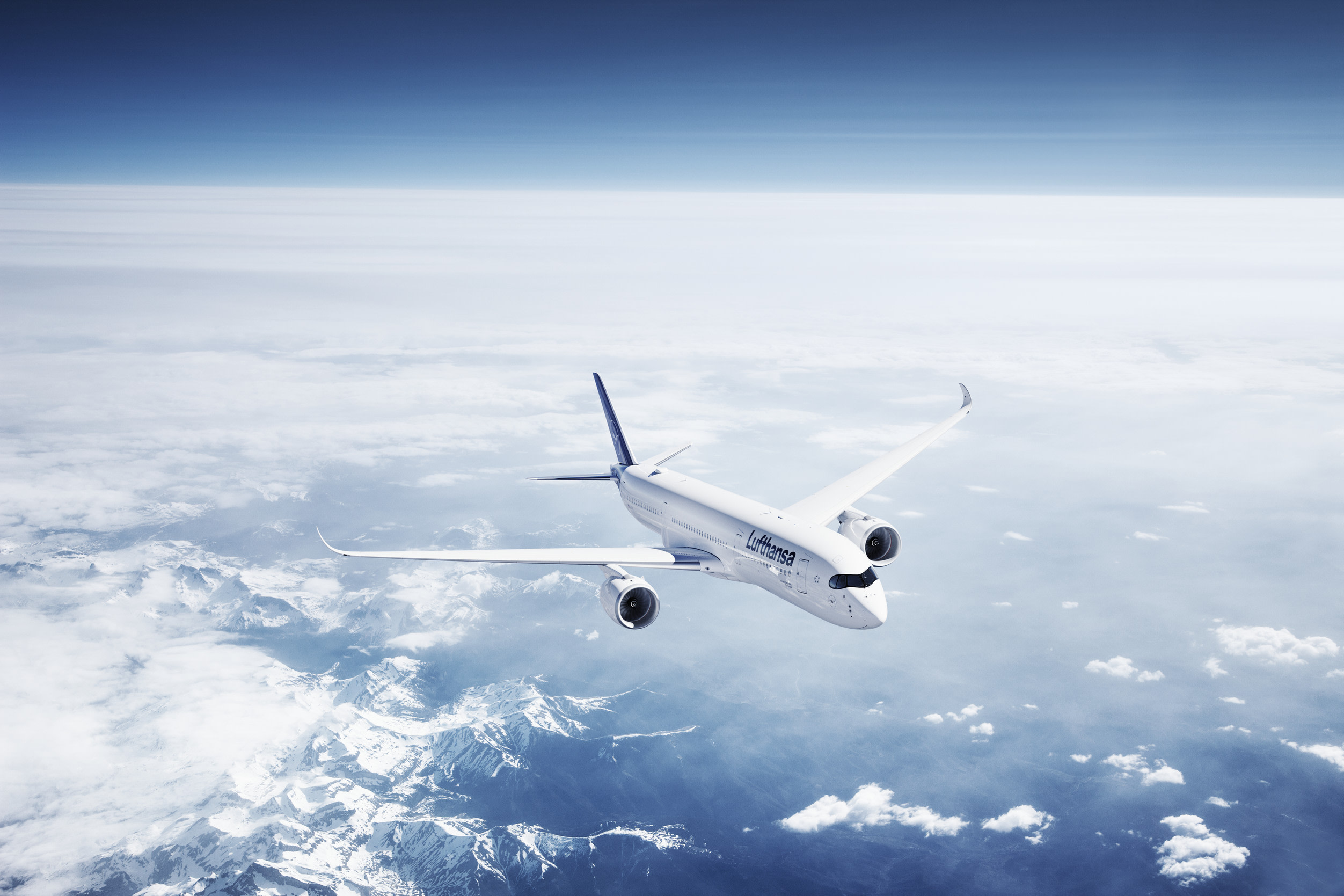 Lufthansa Group is the first worldwide airline to offer a fare for carbon-neutral flights