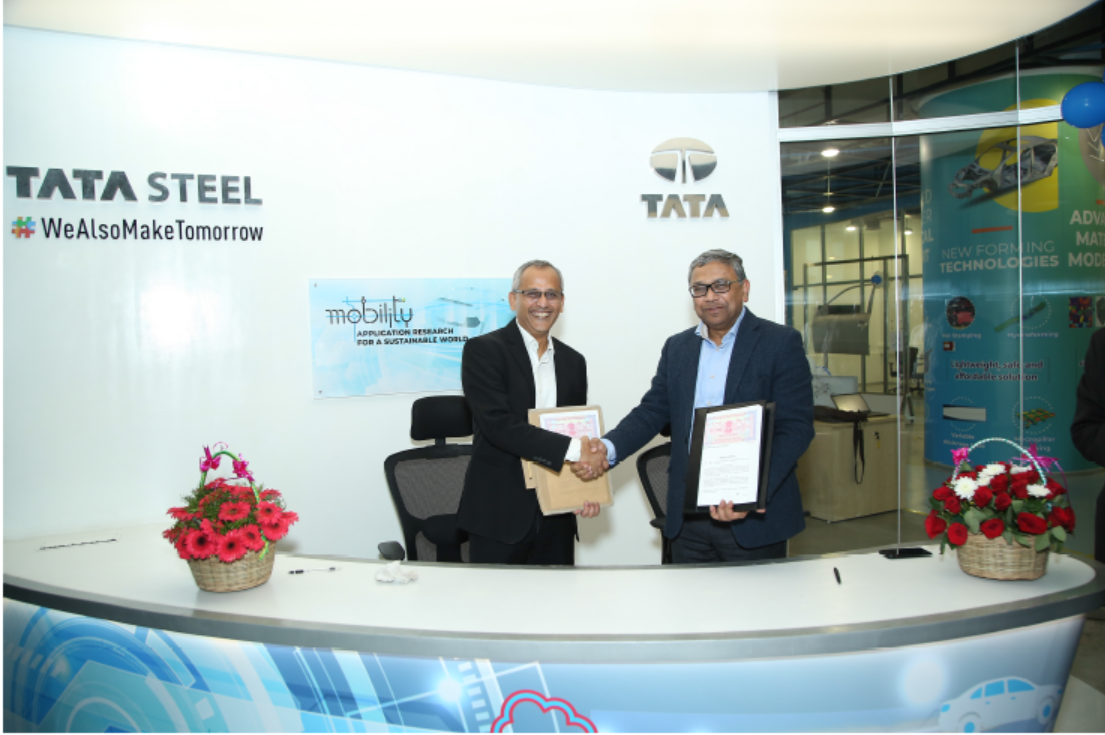 Tata Steel and TuTr Hyperloop Collaborate to Develop and Deploy Hyperloop Technology
