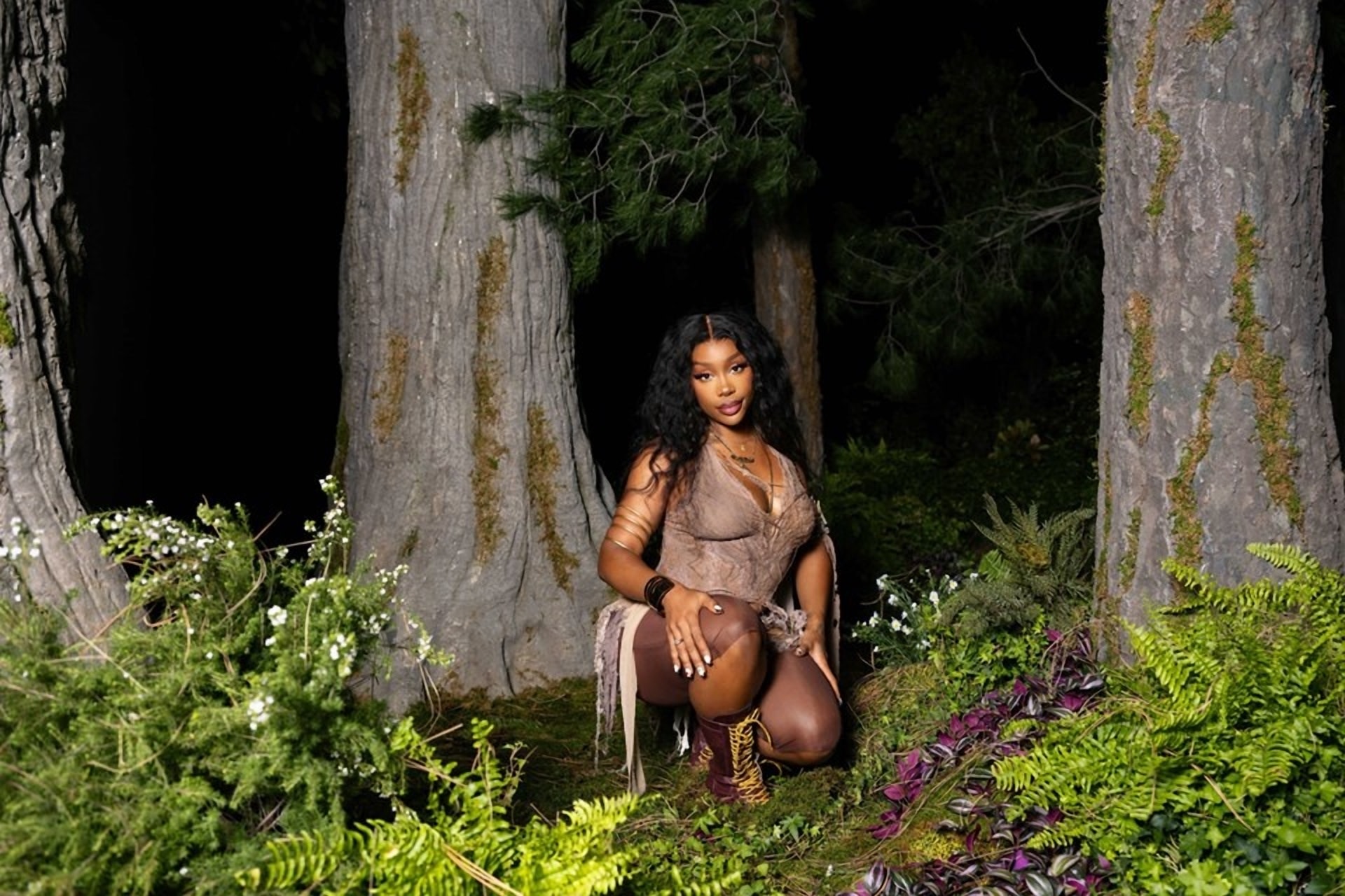 SZA Sings for Forests at GRAMMYs with Mastercard