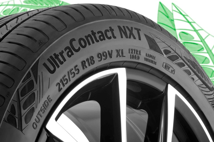 Continental's Groundbreaking Sustainable Tyre