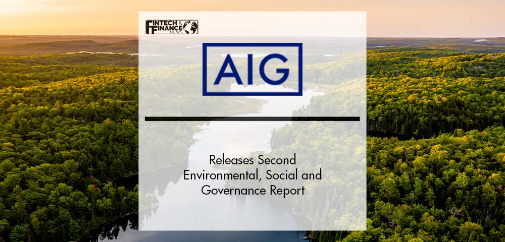 AIG Announces the Publication of its Second Environmental, Social, and Governance (ESG) Report