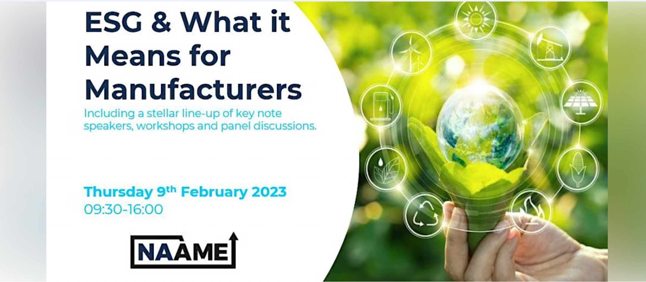 ESG and What it Means for Manufacturers