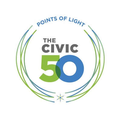 Points of Light named Aflac one of the most community-minded companies for the fifth consecutive year