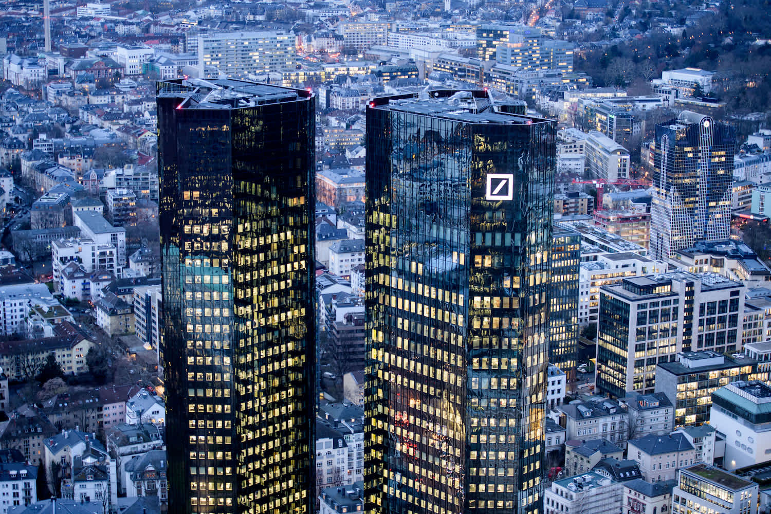 Deutsche Bank Now Only Works with Vendors having a High ESG Rating
