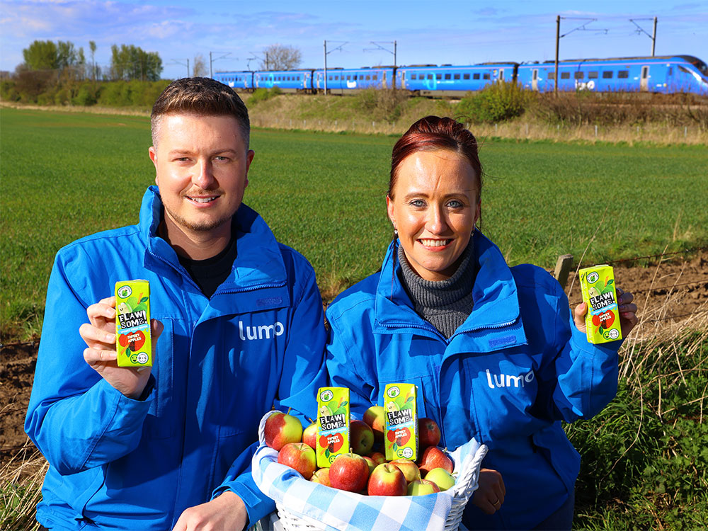 KnowESG_Lumo Partners with Flawsome for Waste-Free Juice