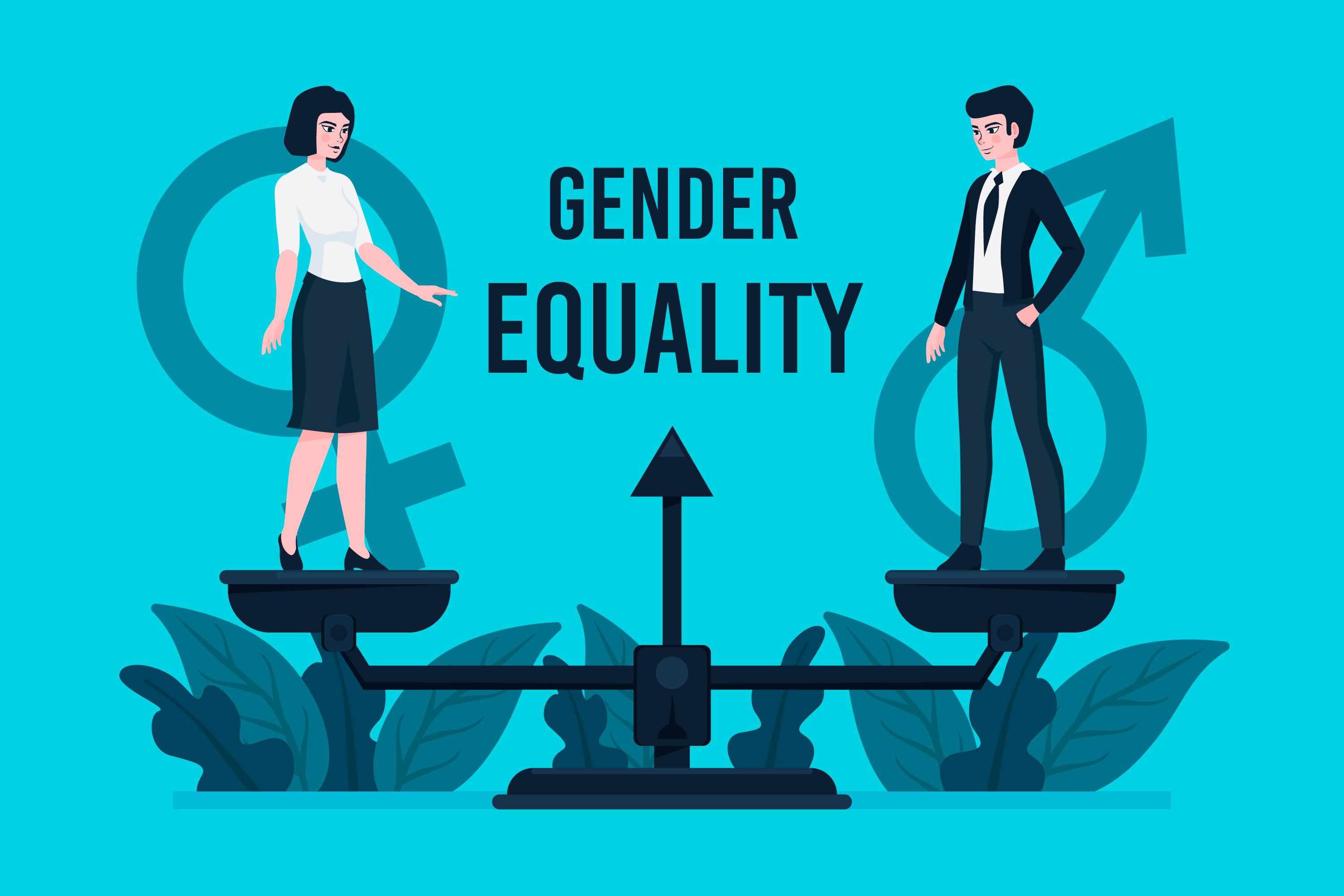 Image by <a href="https://www.freepik.com/free-vector/gender-equality-concept_8786148.htm#query=gender%20equality&position=0&from_view=keyword">Freepik</a>