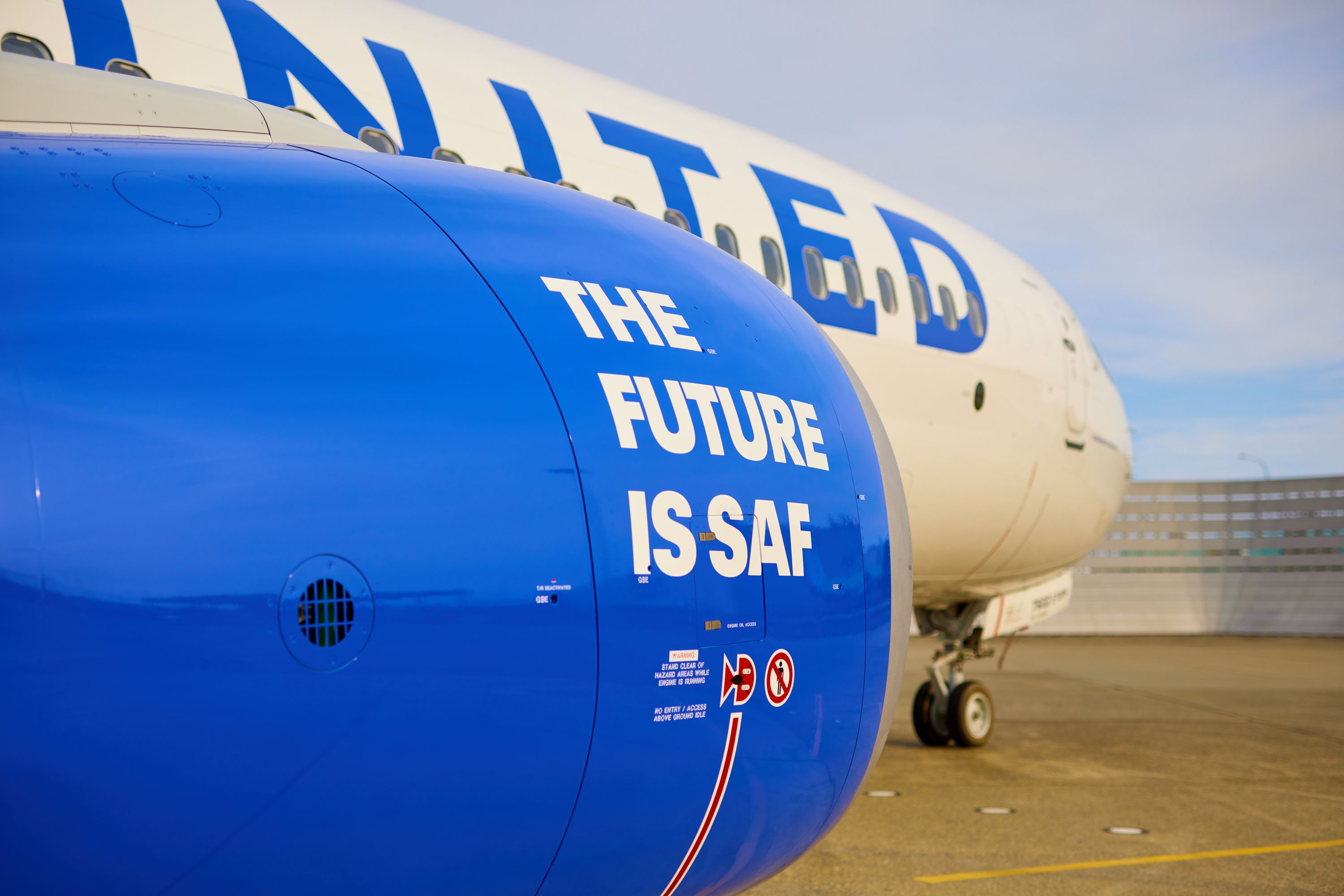 United's Sustainable Flight Fund Soars to $200M+ 