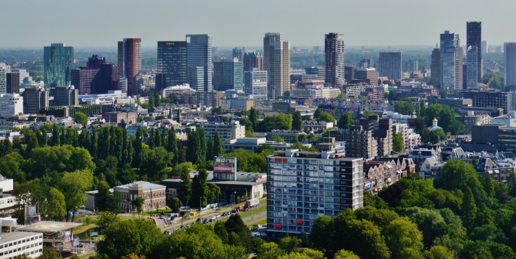 Rotterdam Blick vom Euromast 03