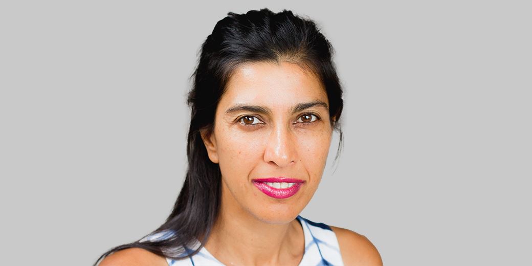 Image: Ninety One’s chief sustainability officer Nazmeera Moola