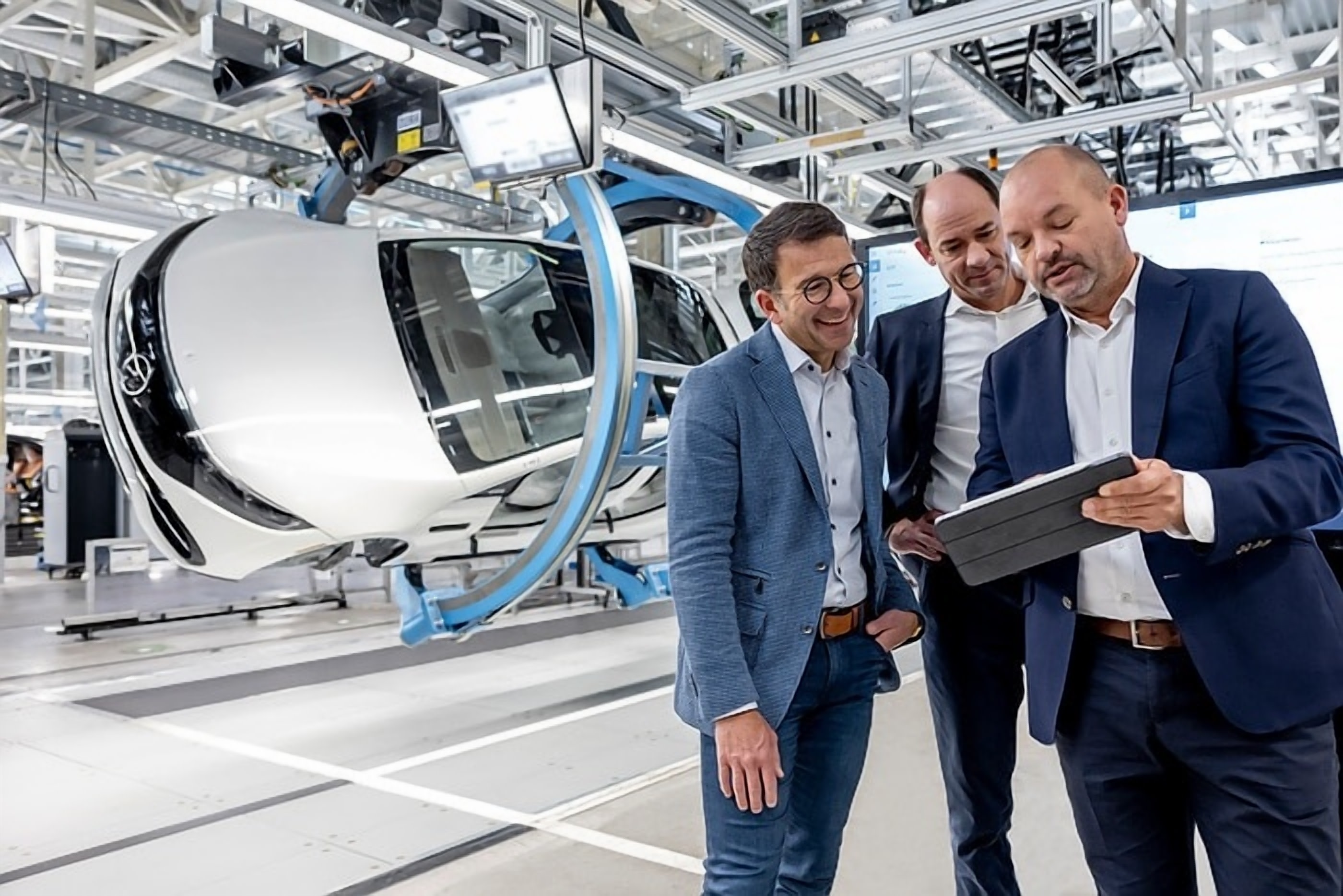 Mercedes-Benz and Microsoft are Collaborating to Improve Vehicle Efficiency, Resilience, and Sustainability