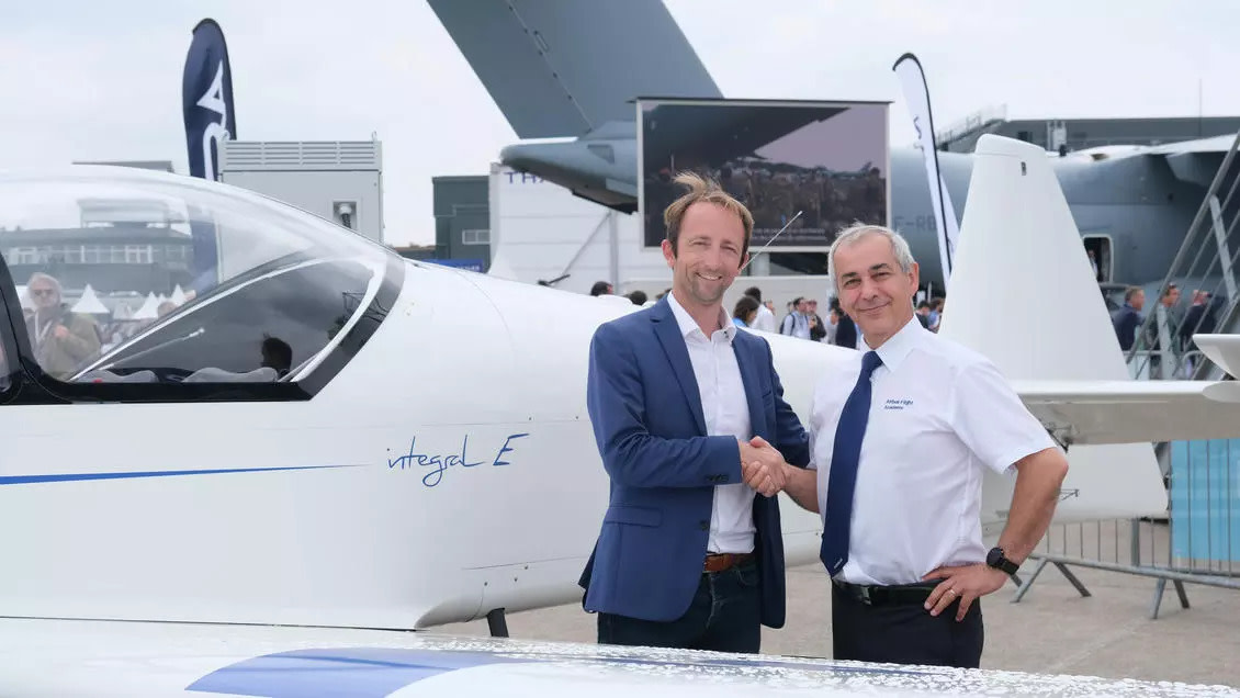 Airbus, AURA AERO Partner for Greener Pilot Training