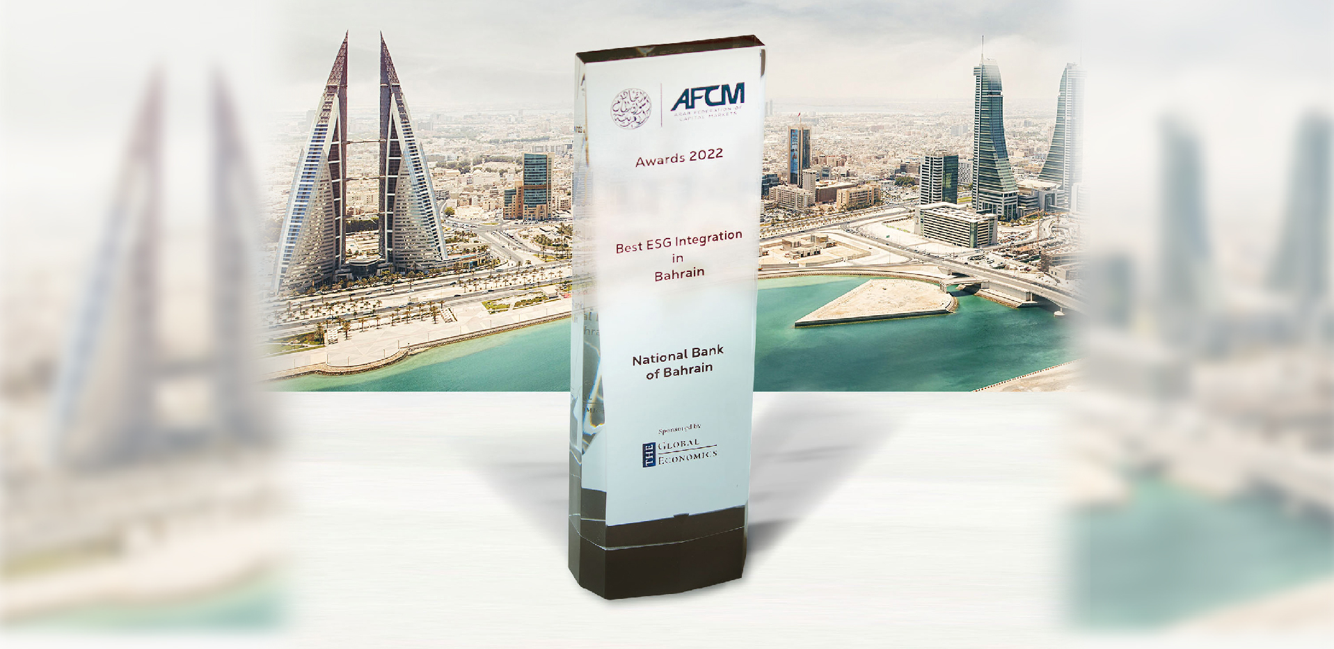 NBB Wins Bahrain's Best ESG Integration Award