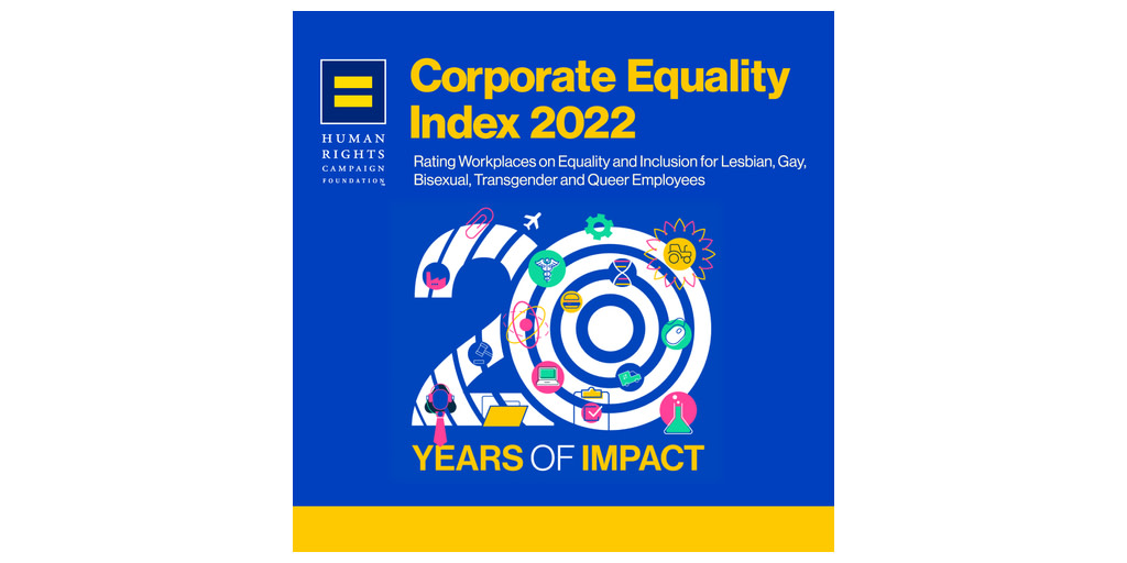 Akamai Technologies, Inc. Tops HRC's 2022 Corporate Equality Index