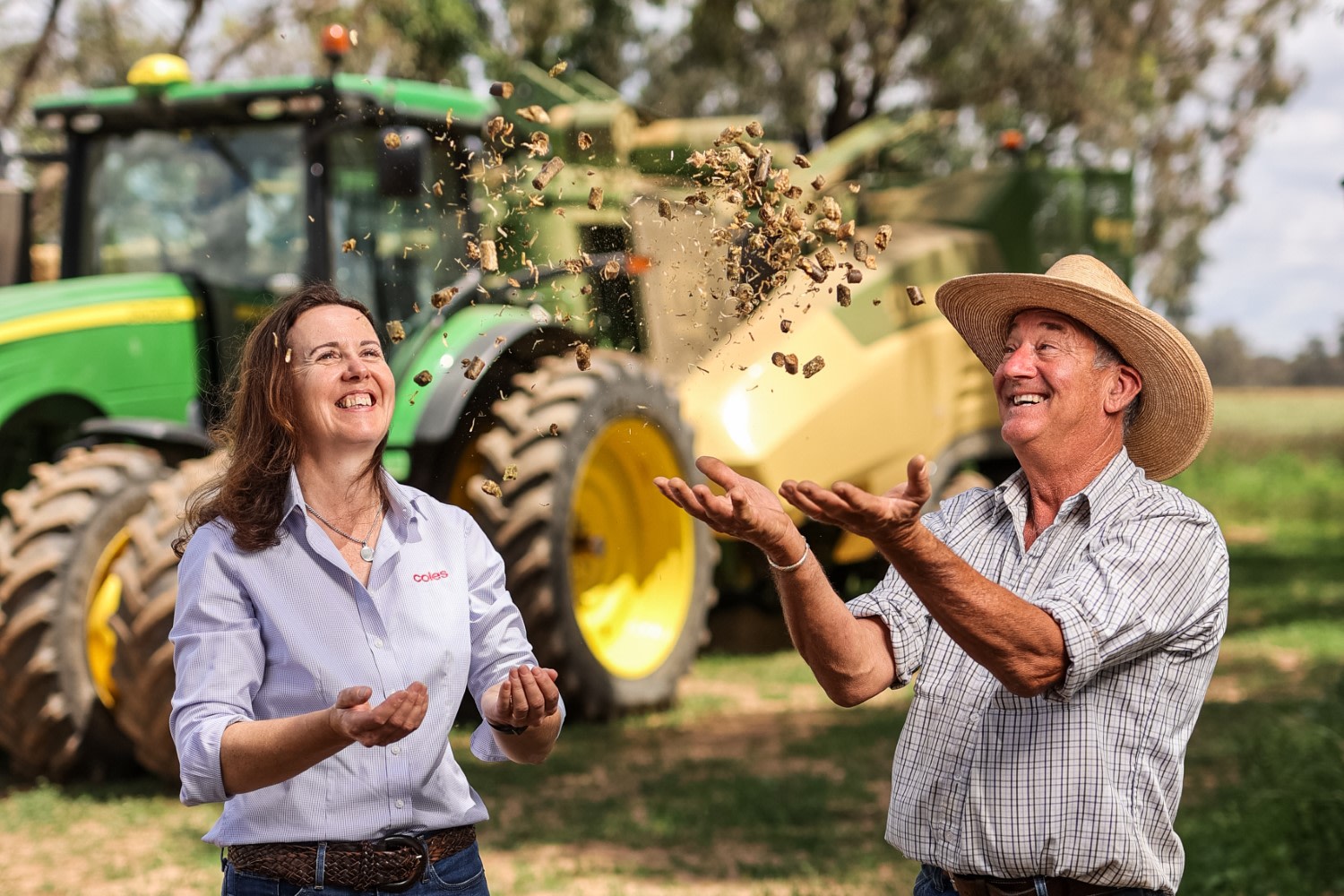 Coles Provides up to $500,000 in Grants to Australian Producers