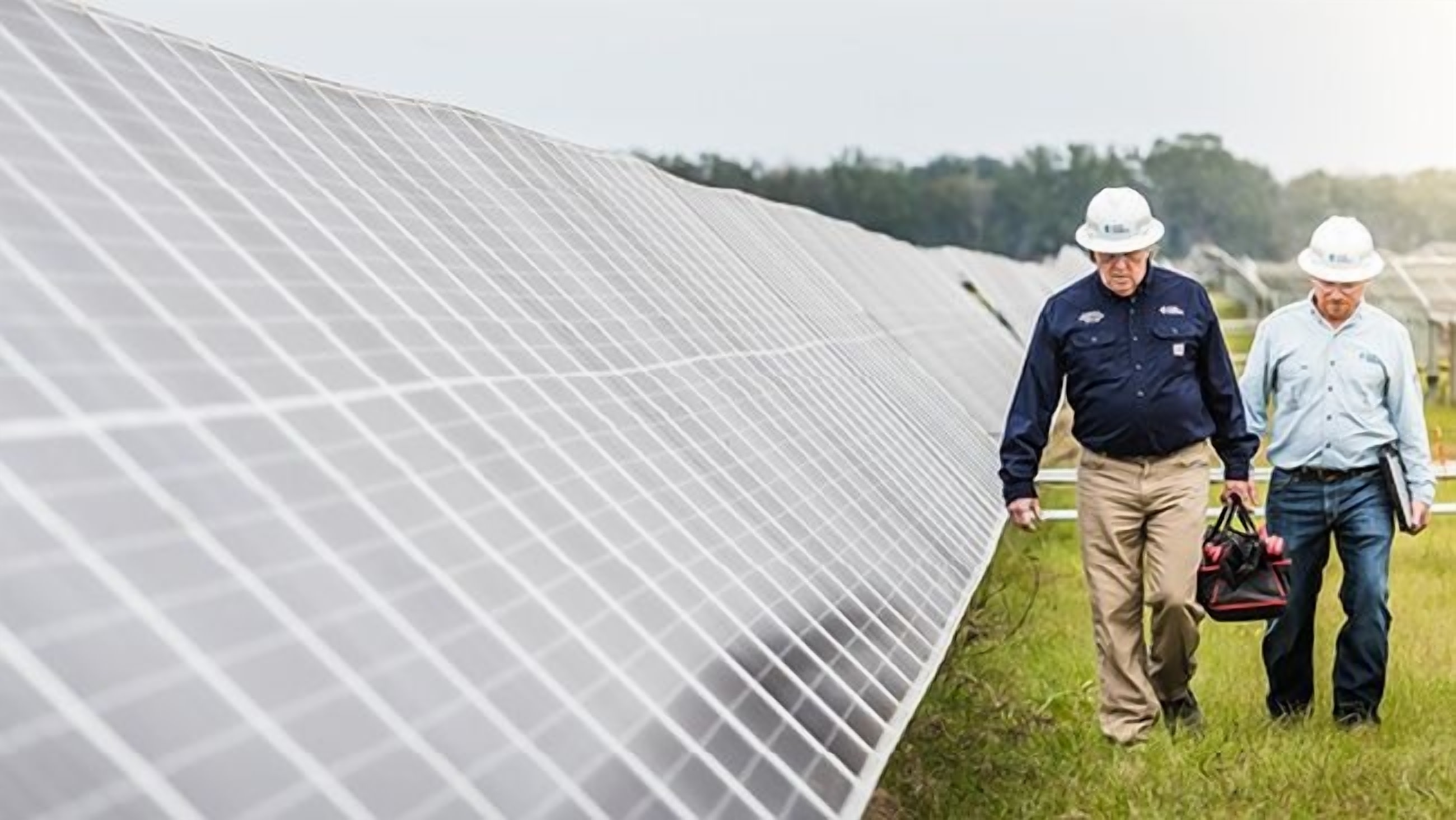 Duke Energy Building Two Solar Sites in North Florida