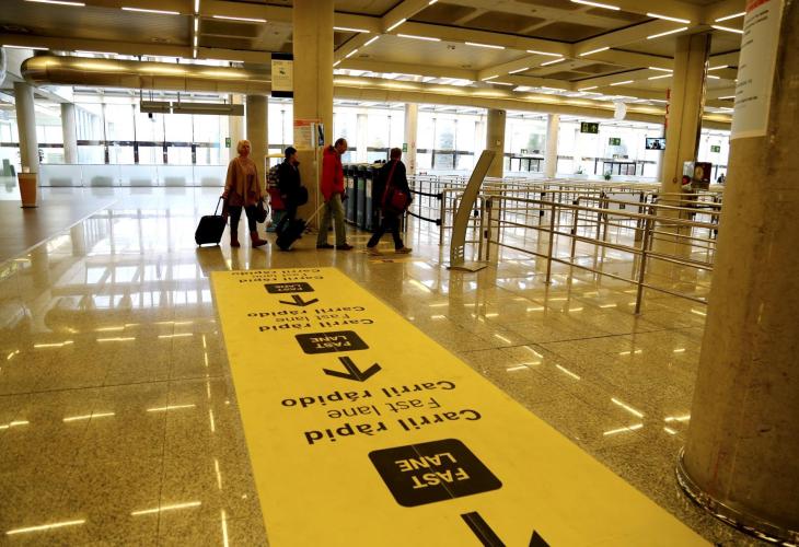 Palma Airport will receive 5 million euros to become Spain's most sustainable airport