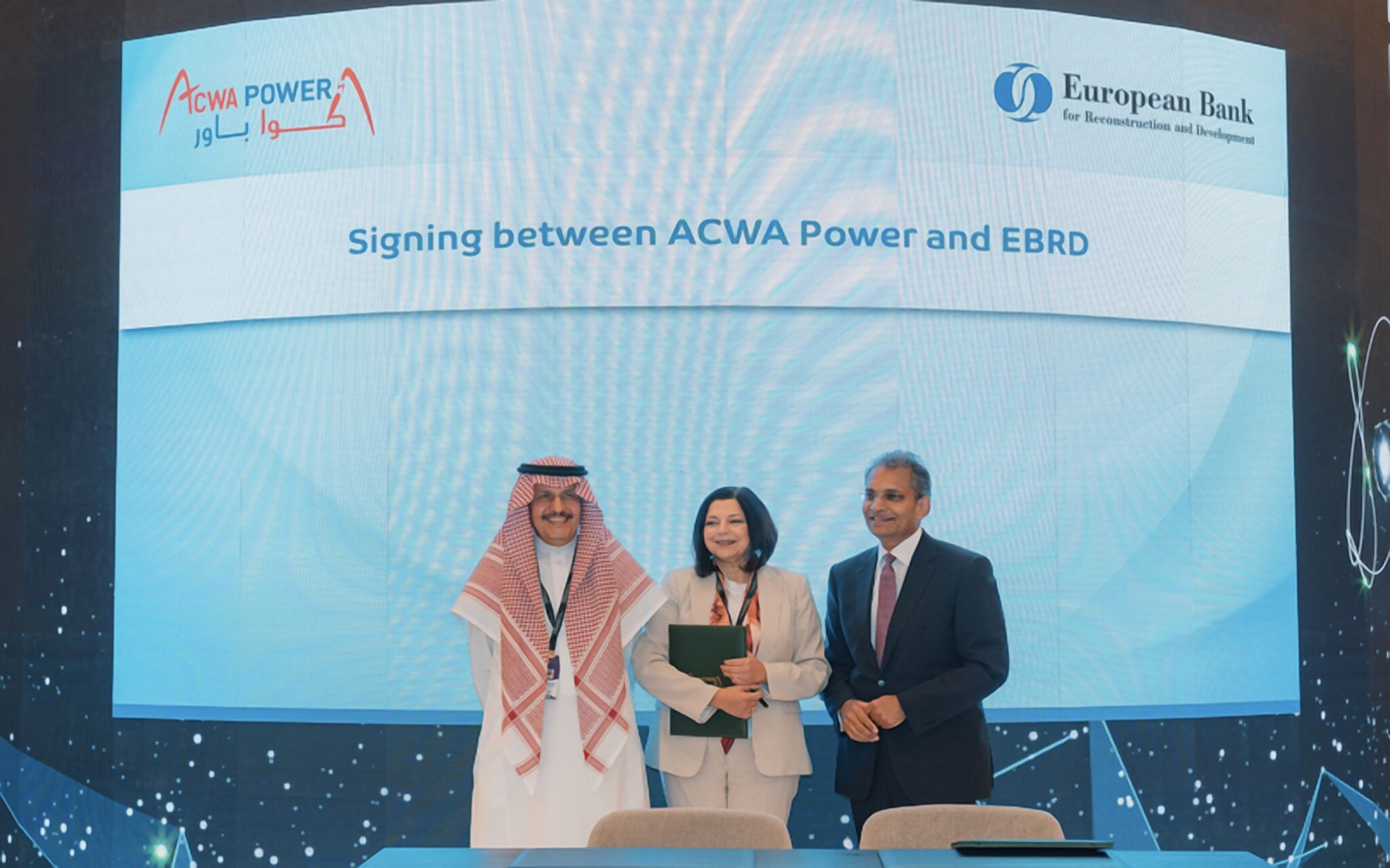 ACWA Power Enters Into A Sustainable Infrastructure Financing Agreement ...