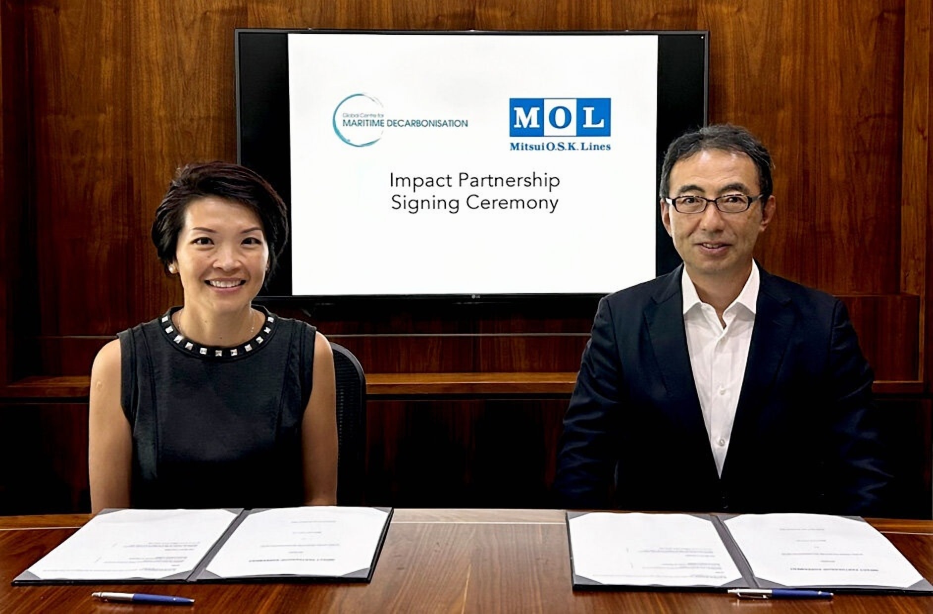 MOL Joins GCMD to Drive Maritime Decarbonisation