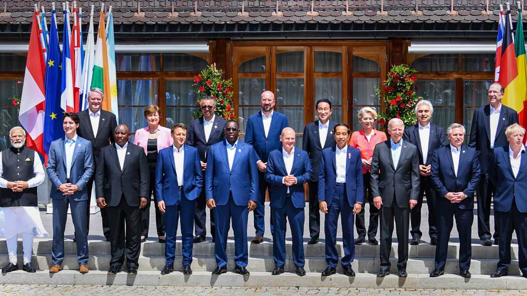 G-7 Countries Seek to Counter China's Growing Influence in the Developing World
