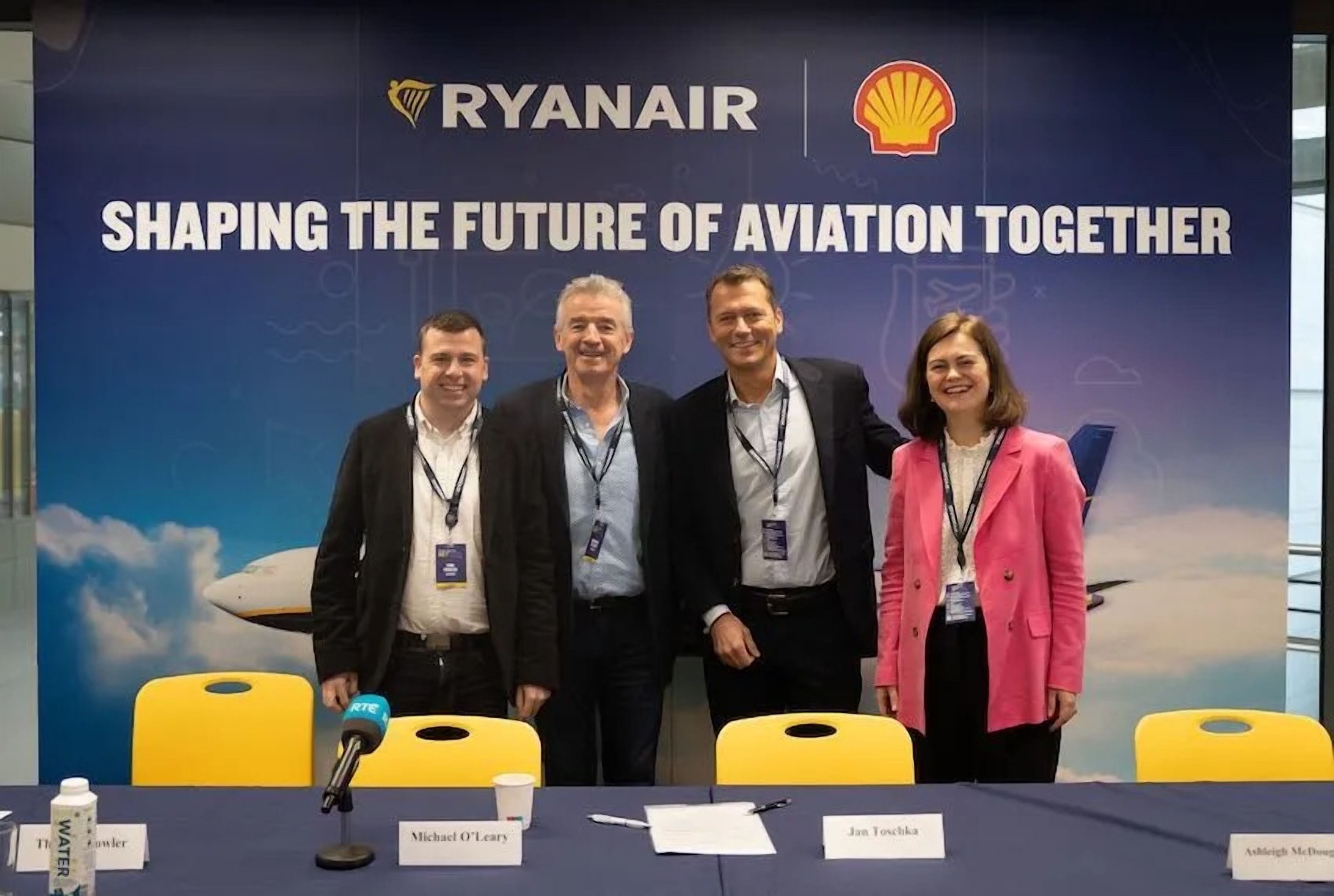 Ryanair and Shell Agree SAF Deal