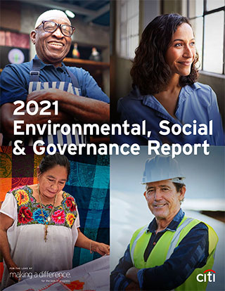 Global-ESG-Report-2021 cover