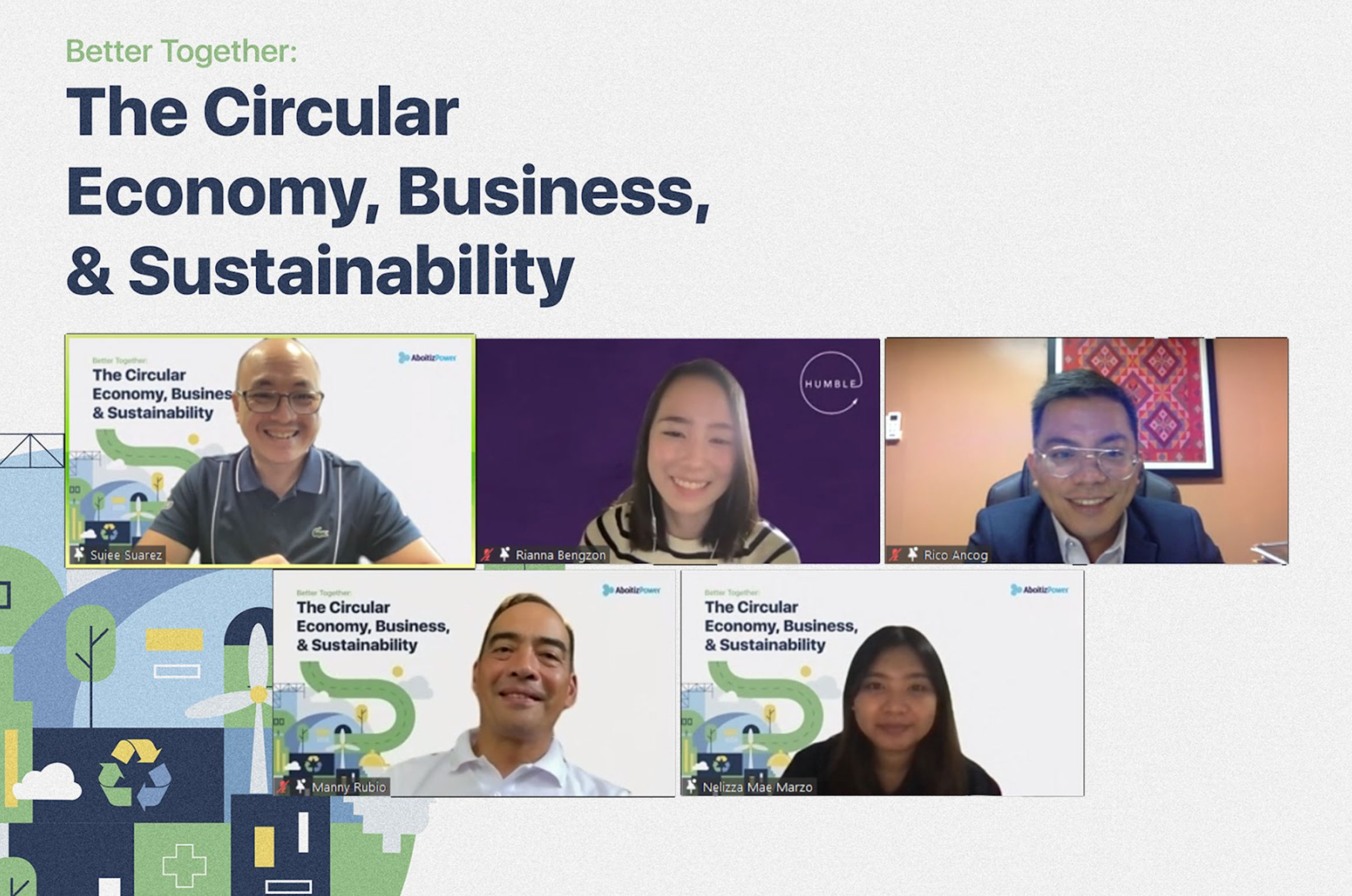 AboitizPower advances circular economy-based sustainable living