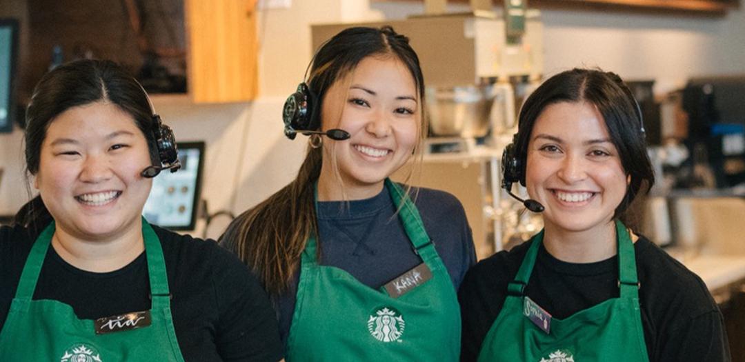Starbucks announces student loan management and savings programs for partners (employees).