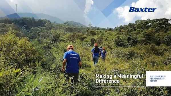 Environmental, Social, and Governance (ESG) Priorities are Detailed in Baxter's Annual Corporate Responsibility Report
