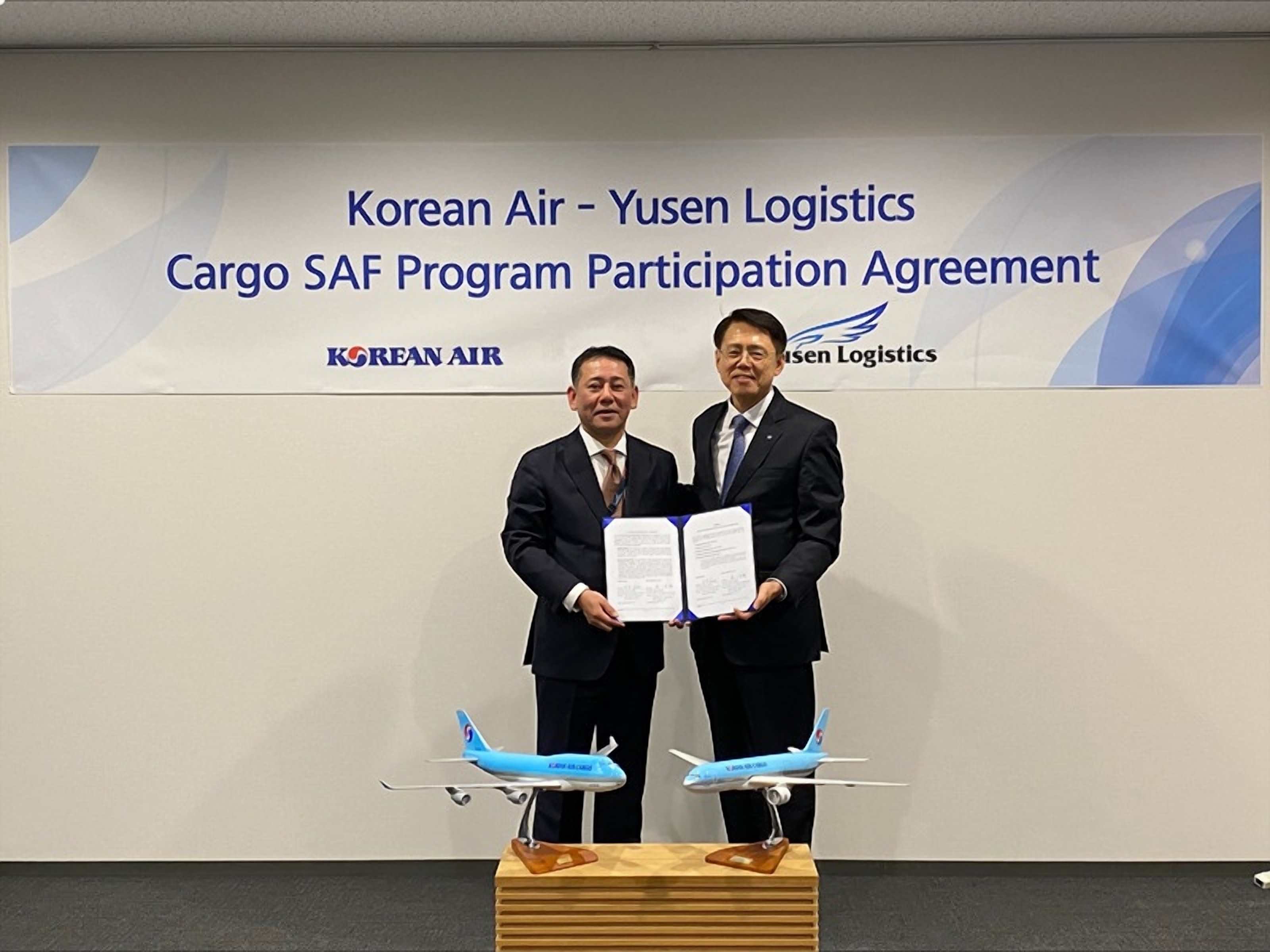 KnowESG_Korean Air and Yusen Take on SAF Cargo