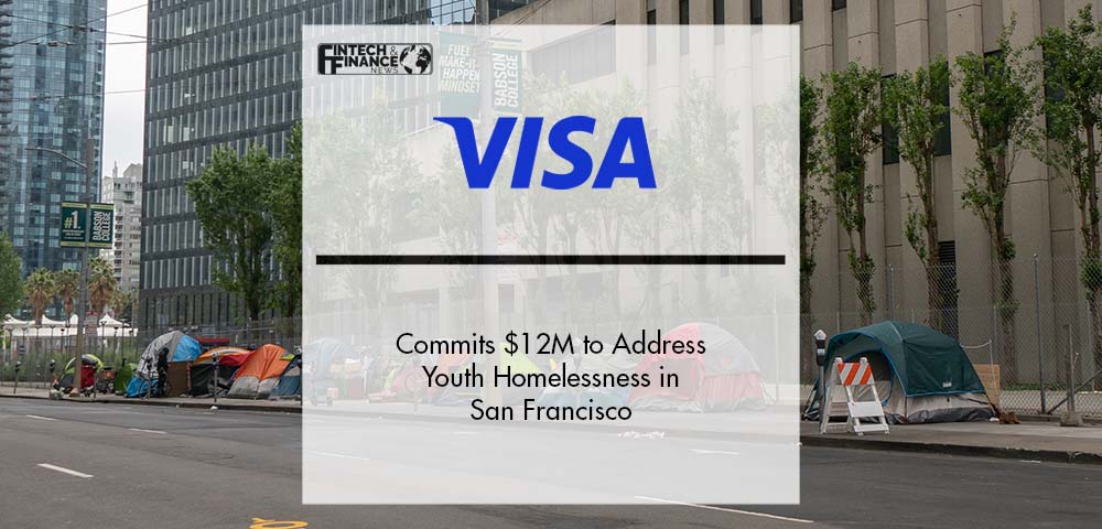 Visa Foundation donates $12 million to a Bay Area youth homelessness programme.